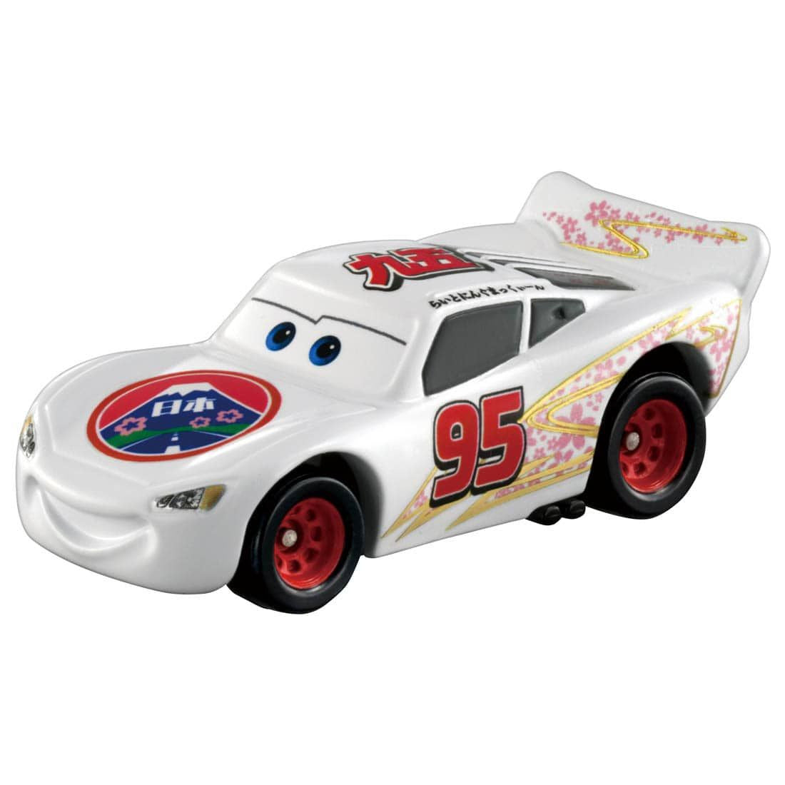 Takara Tomy Tomica Disney Cars Lightning McQueen (Lightning McQueen Day 2022 Specifications)