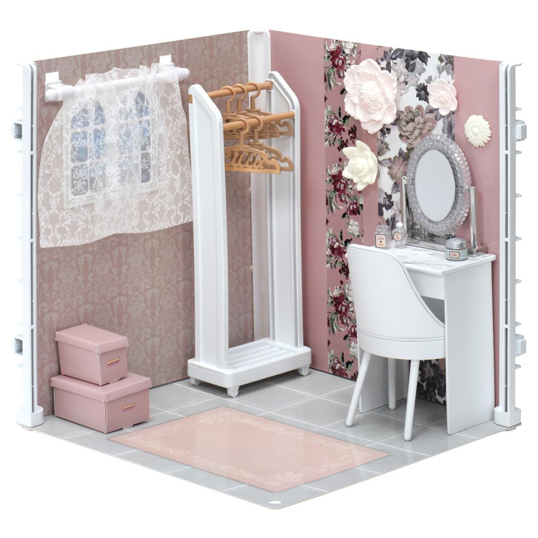 Takara Tomy Licca-chan Interior Coordination Dresser Room (Francfranc Collaboration)