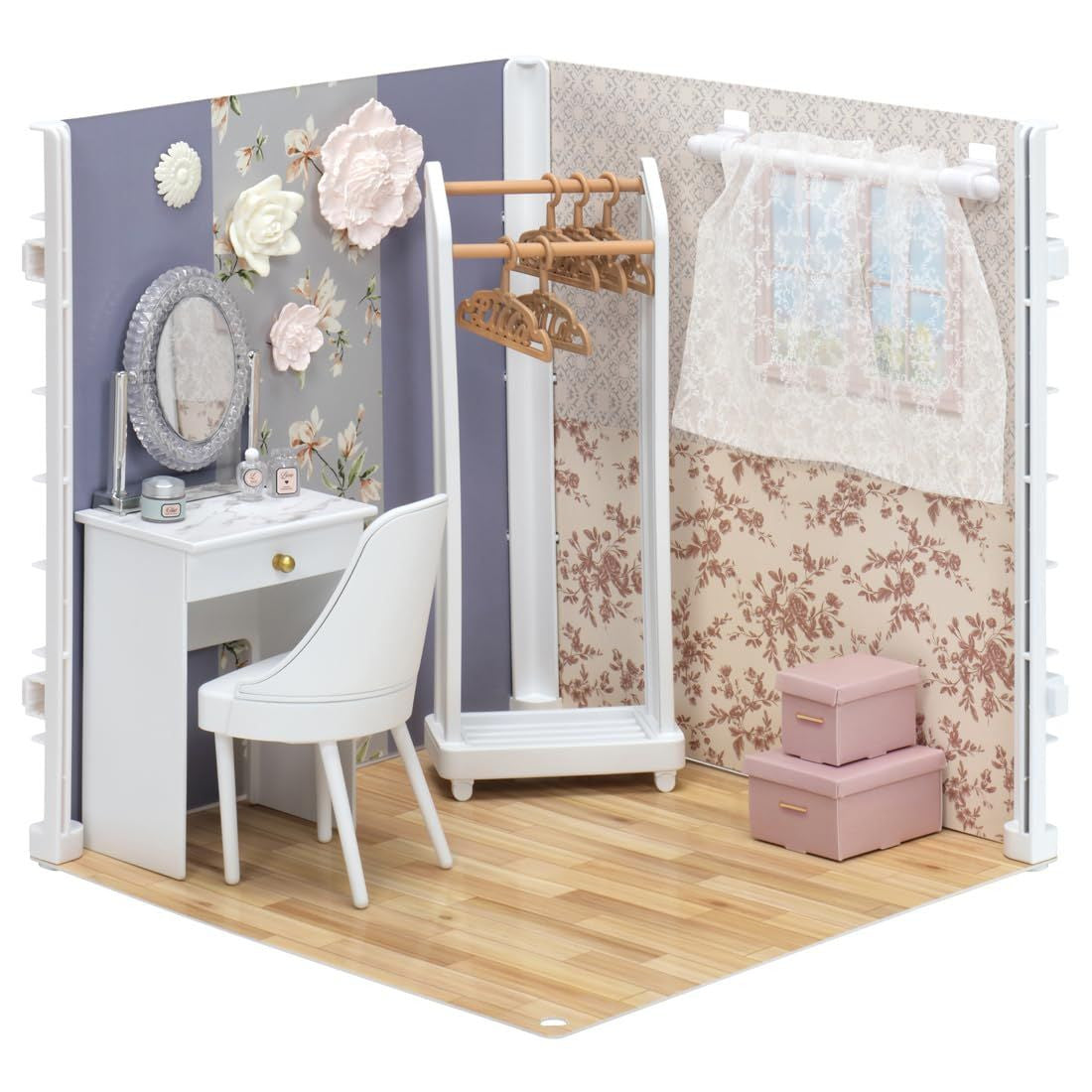 Takara Tomy Licca-chan Interior Coordination Dresser Room (Francfranc Collaboration)