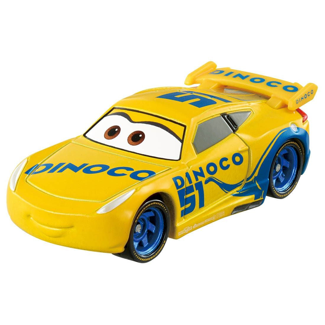 Takara Tomy Tomica Disney Cars Cruz Ramirez (Dinoco Racing Type)