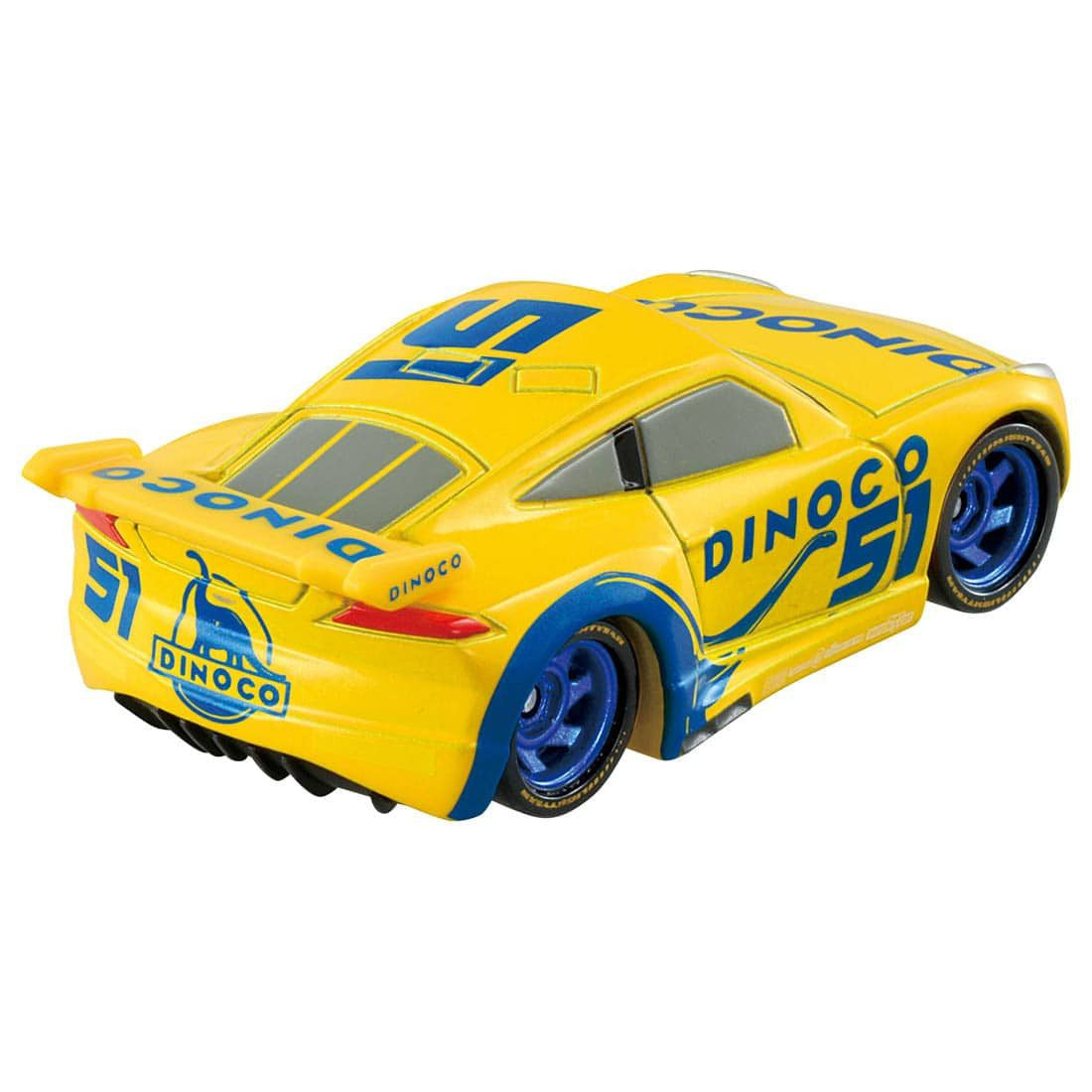 Takara Tomy Tomica Disney Cars Cruz Ramirez (Dinoco Racing Type)