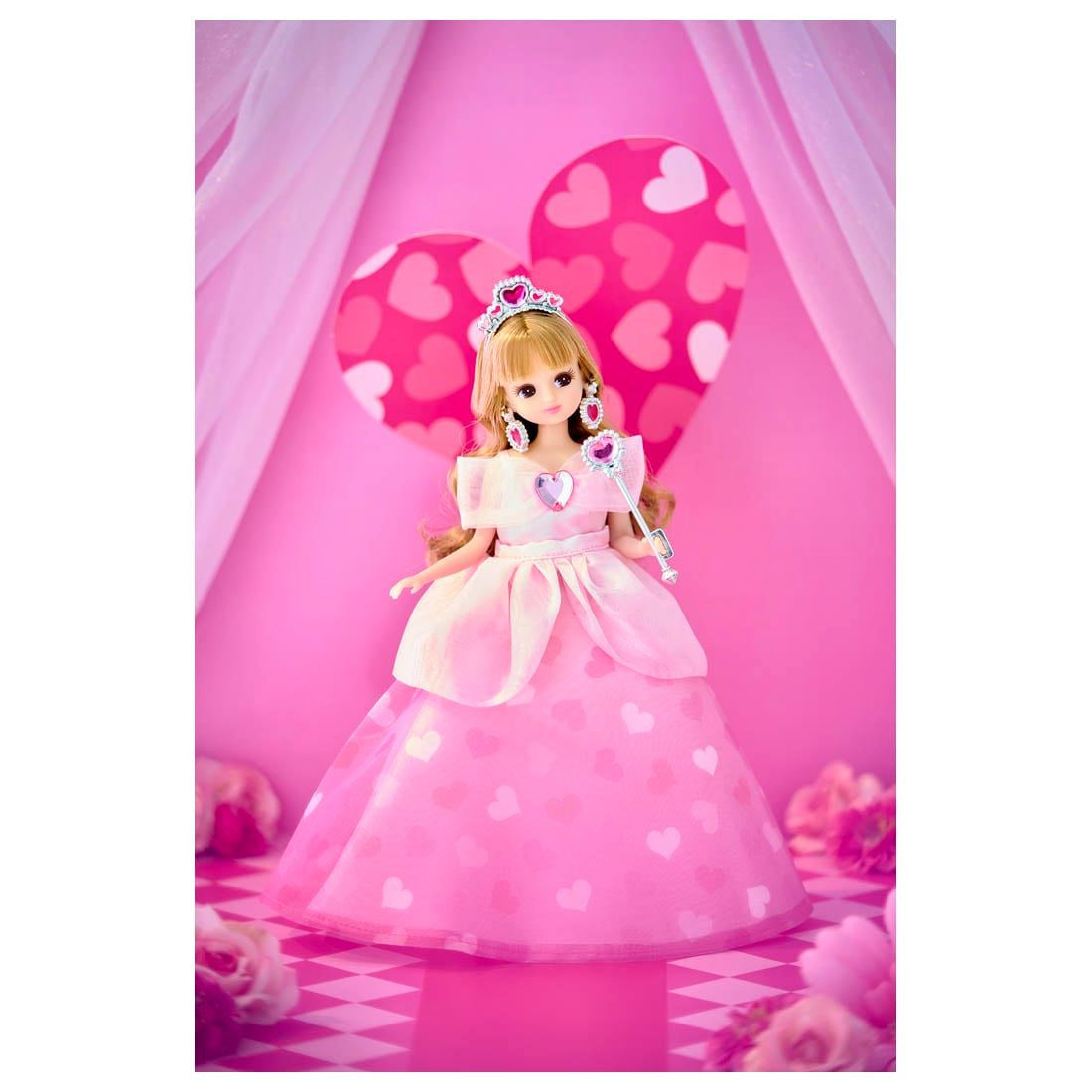 Takara Tomy LD-03 Licca Doll Heartful Princess