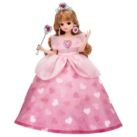  Takara Tomy LD-03 Licca Doll Heartful Princess
