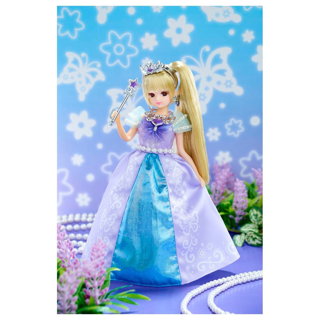 Takara Tomy Licca Doll Lavender Butterfly