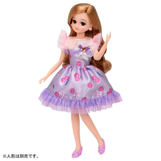  Takara Tomy LW-03 Licca Doll Sweet Cherry Outfit