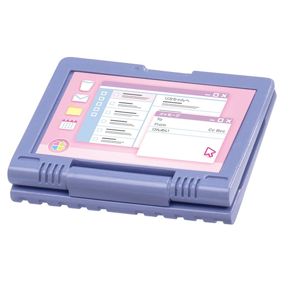 Takara Tomy LG-11 Licca Doll Always Remote Laptop & Smartphone Set