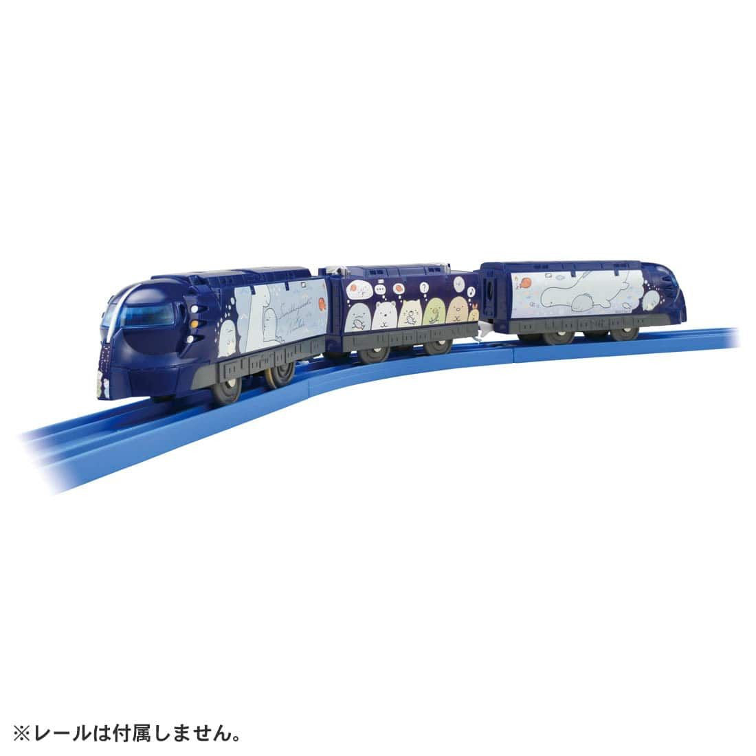 Takara Tomy Pla-Rail Sumikko Gurashi X Nankai Rapid Wrapped Train