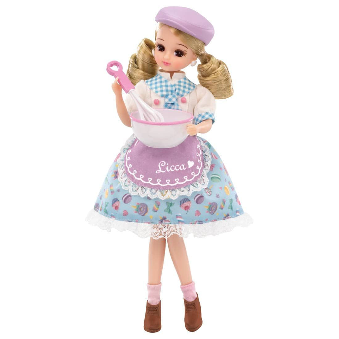 Takara Tomy Licca Doll My Adored Patissier Doll