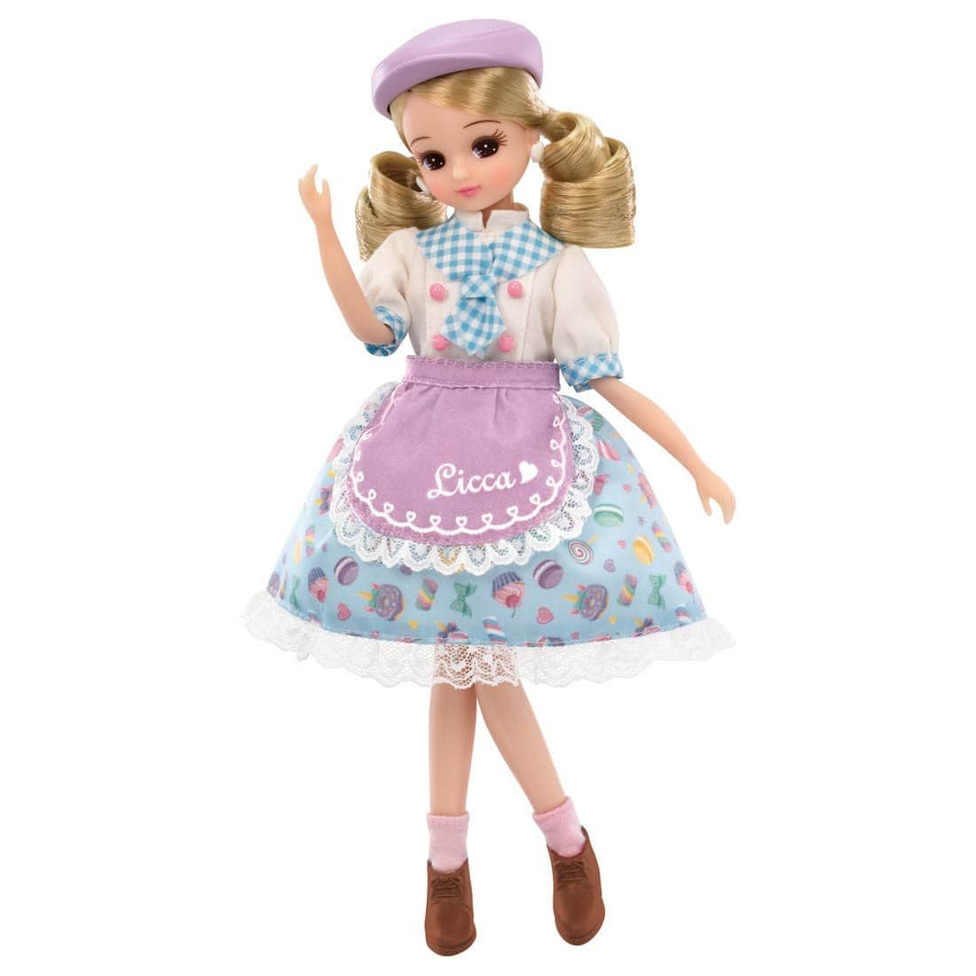 Takara Tomy Licca Doll My Adored Patissier Doll