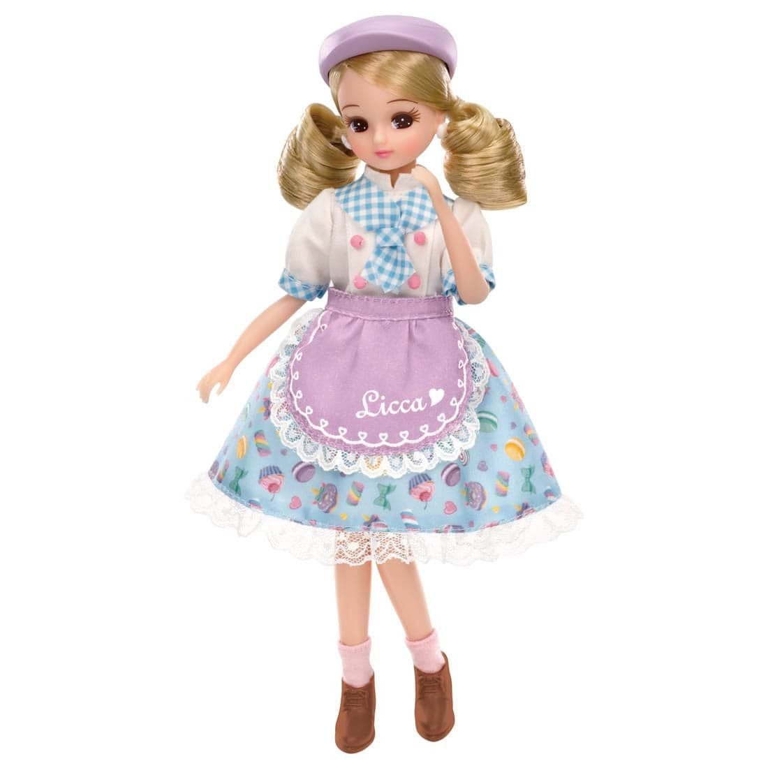 Takara Tomy Licca Doll My Adored Patissier Doll