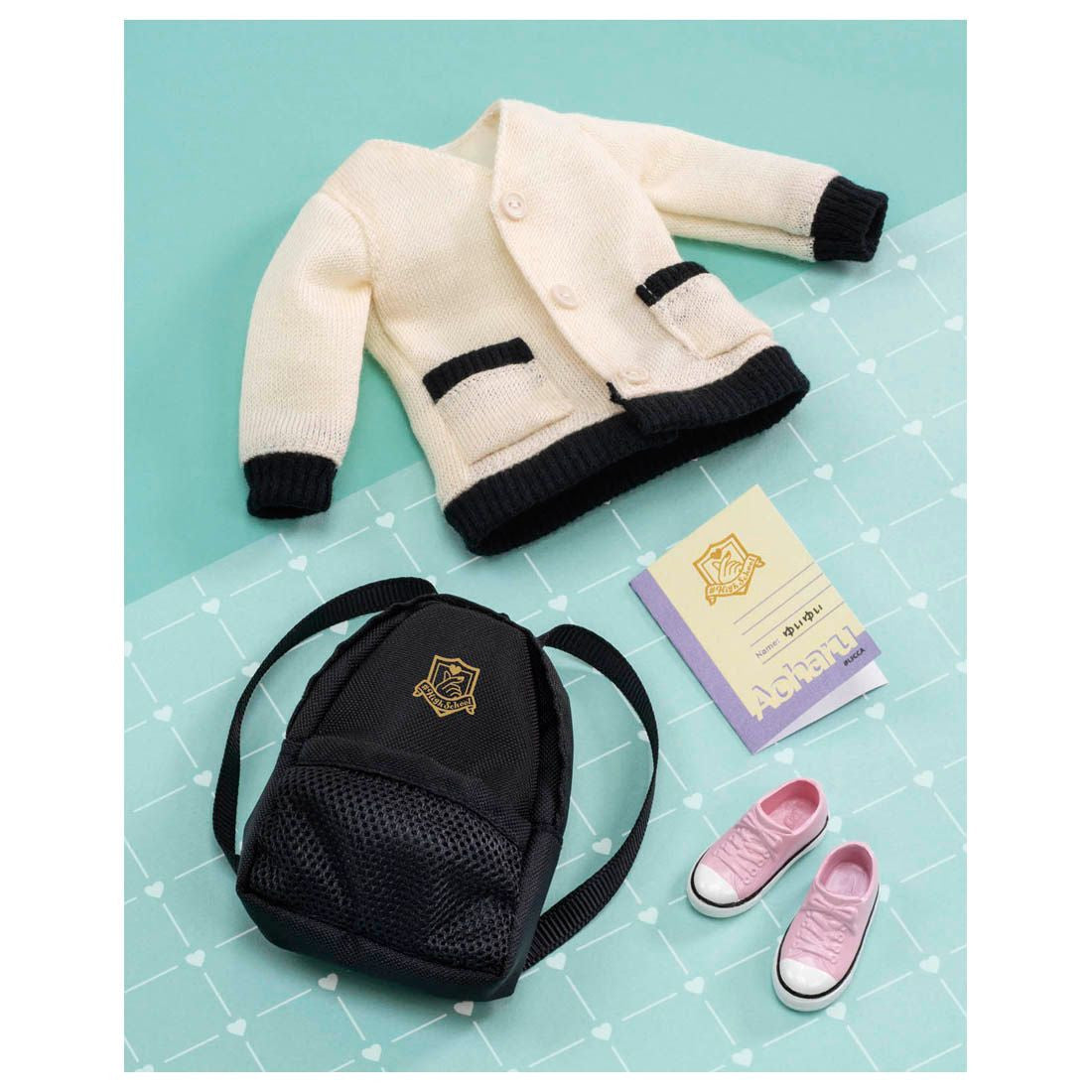 Takara Tomy Licca Doll #Licca #Aoharu Cardigan Wear
