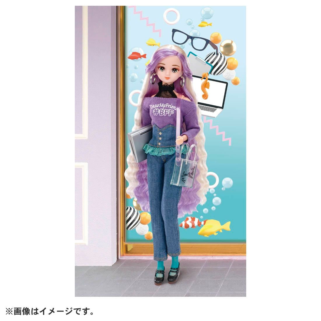 Takara Tomy Licca Doll #Licca #Yuiyui