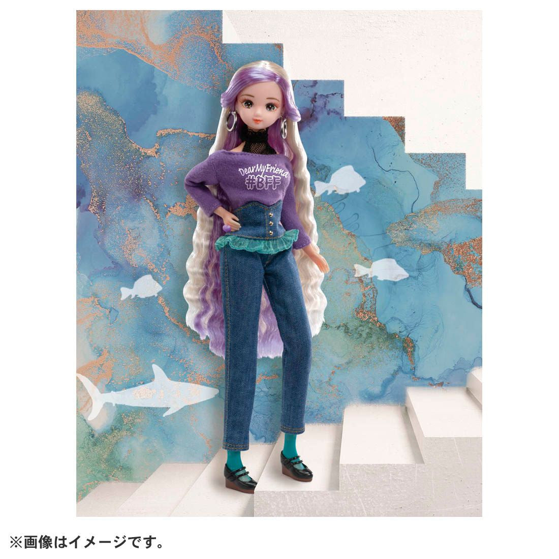 Takara Tomy Licca Doll #Licca #Yuiyui