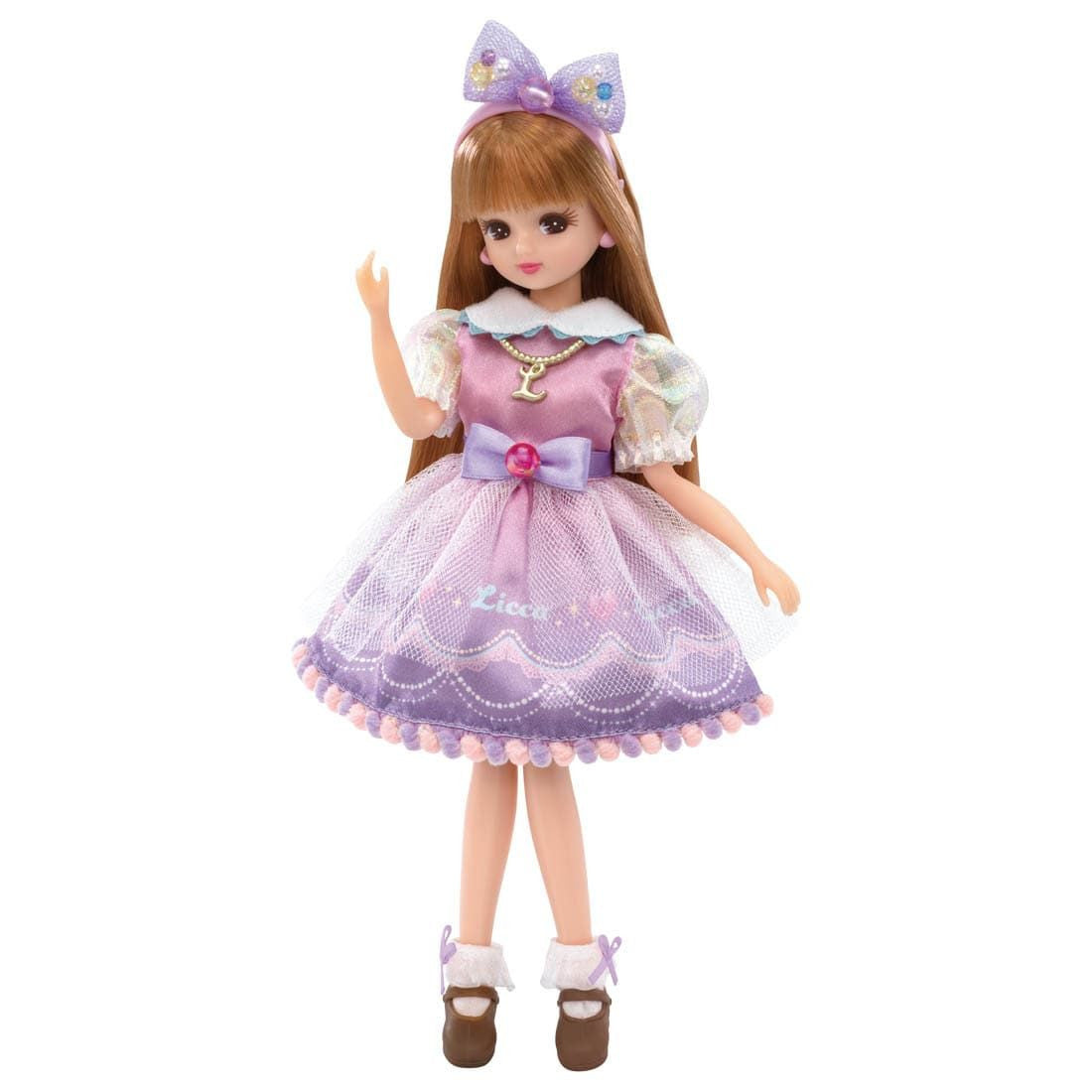 Takara Tomy Licca Doll Dreaming Licca-chan Gift Set