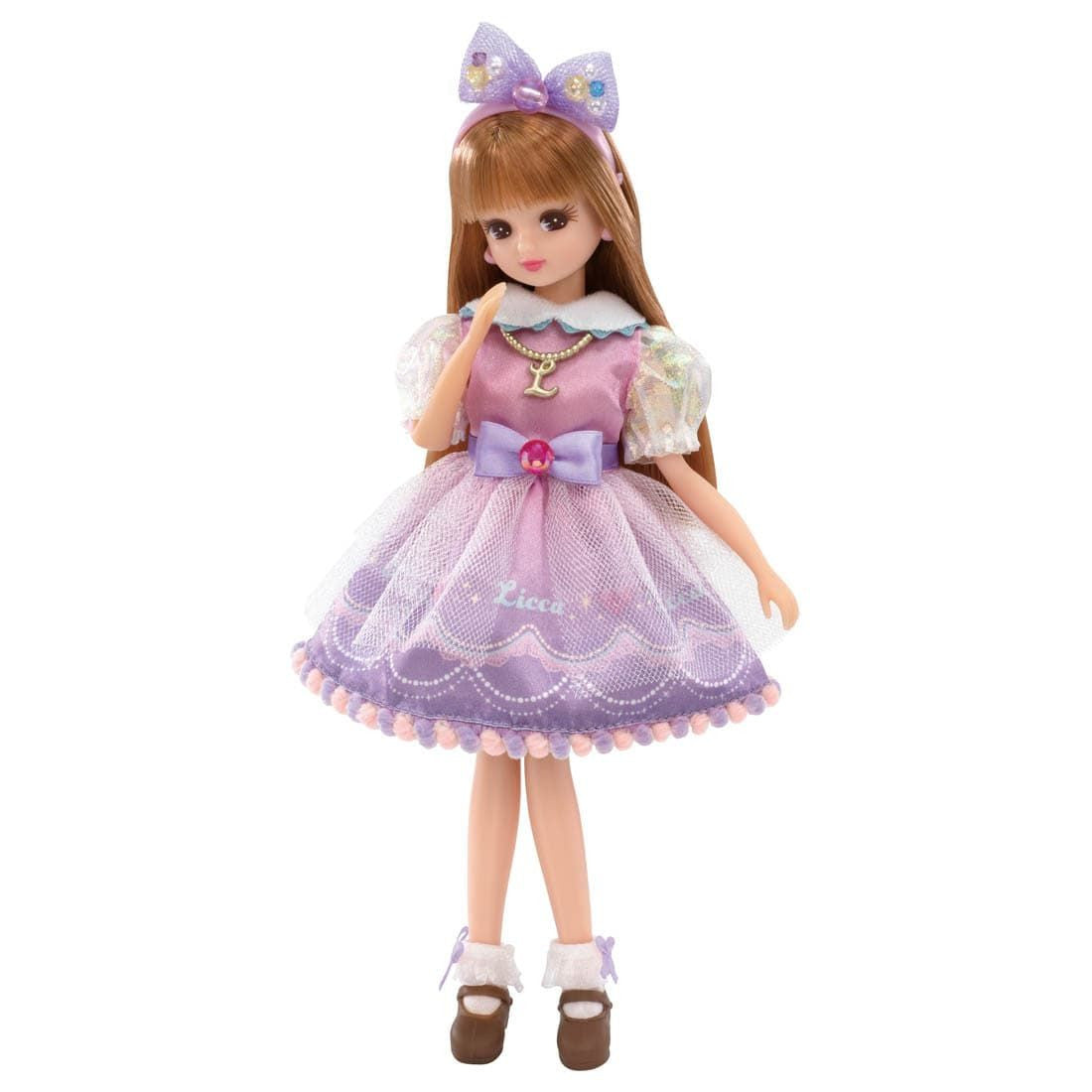 Takara Tomy Licca Doll Dreaming Licca-chan Gift Set