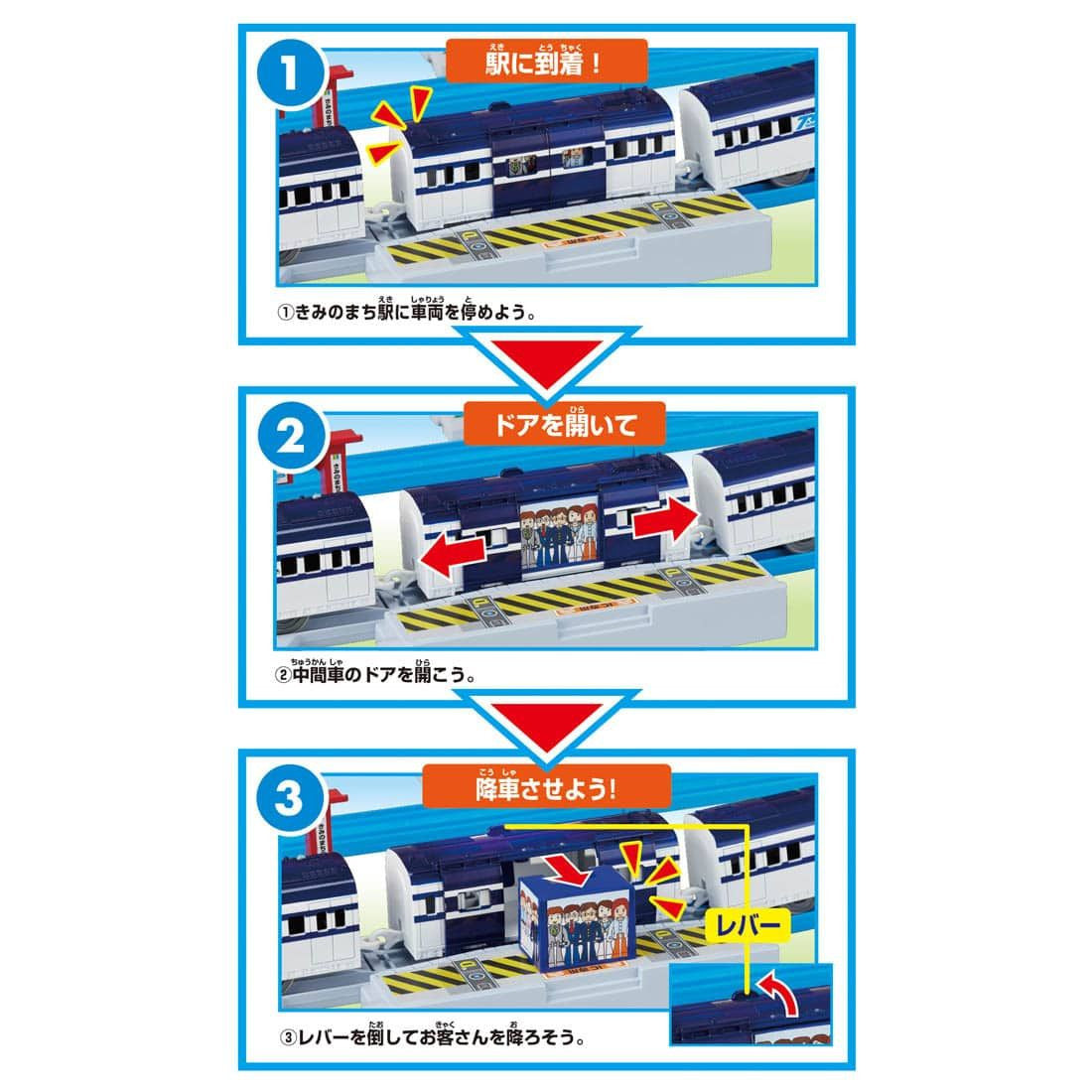 Takara Tomy Pla-Rail Crazy About Them! Plarail Best Selection Set