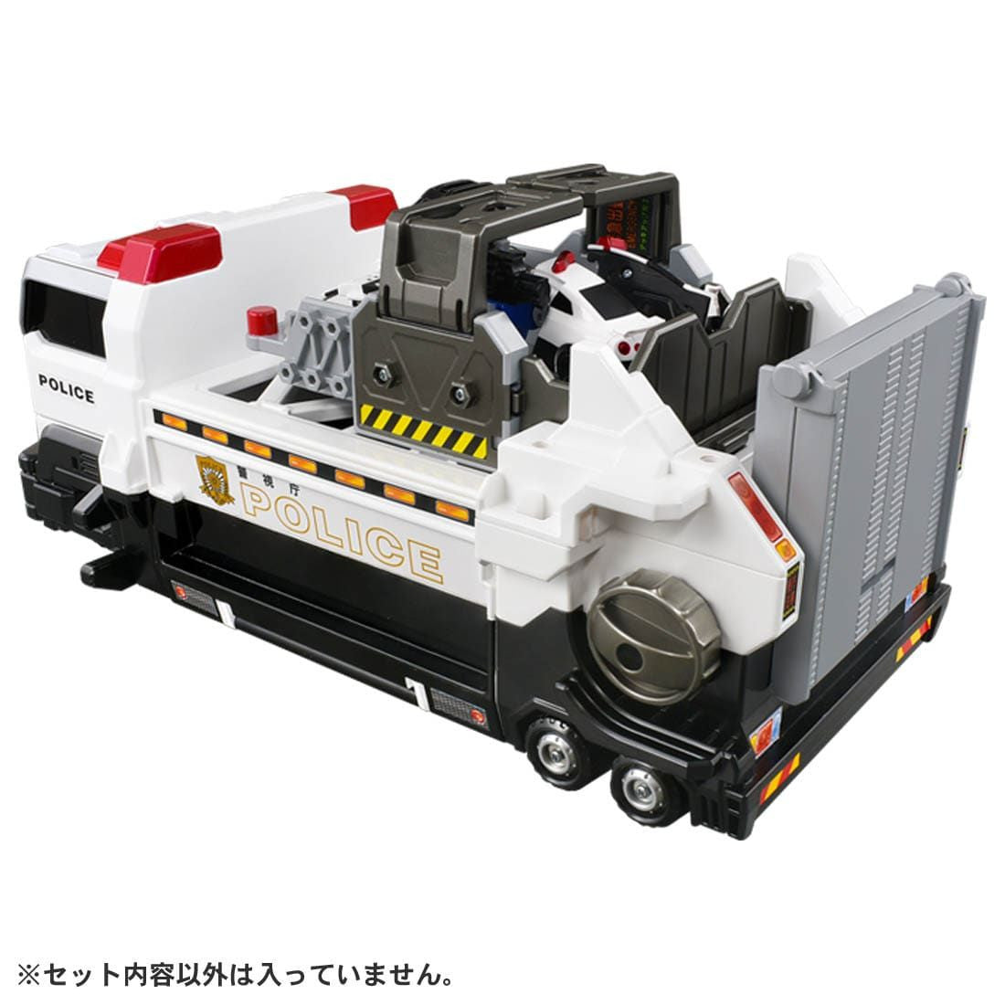 Takara Tomy Tomica Job Labor Deck Up And Go! DX Braver Transporter
