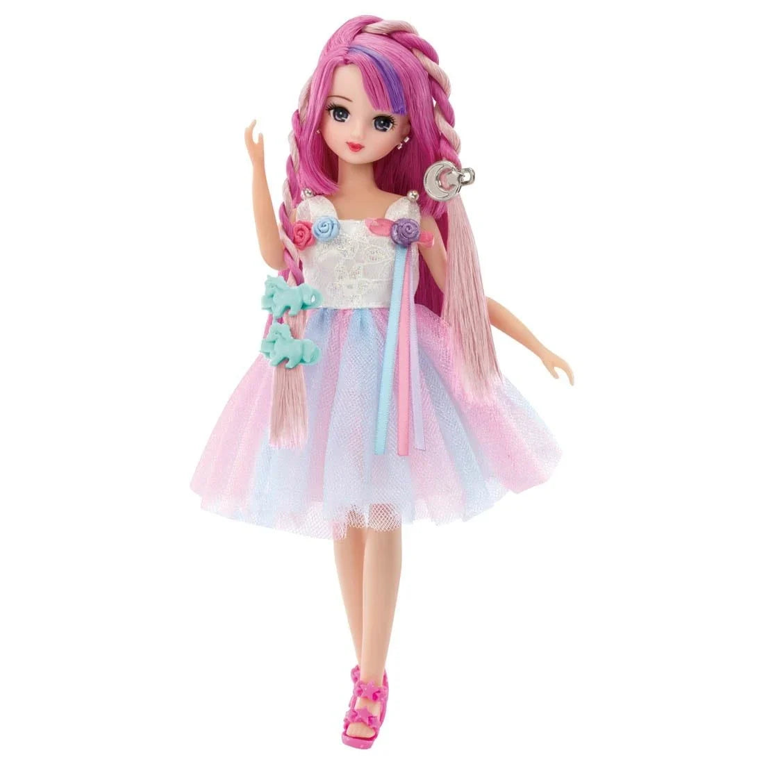 Takara Tomy Licca Doll Dream Colored Misaki-chan Colorful Change