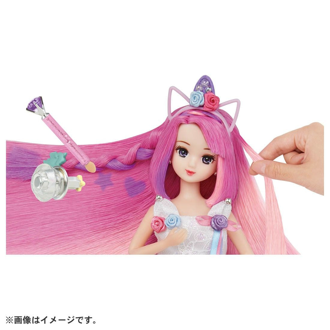 Takara Tomy Licca Doll Dream Colored Misaki-chan Colorful Change