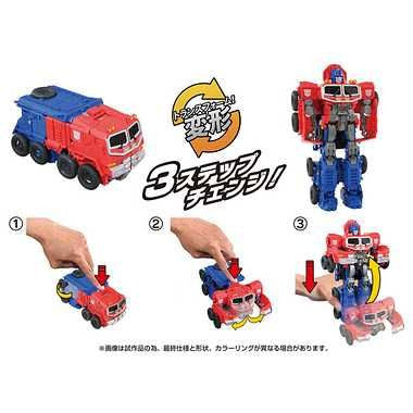 Takara Tomy Transformers Beast Awakening Quick Change Optimus Prime