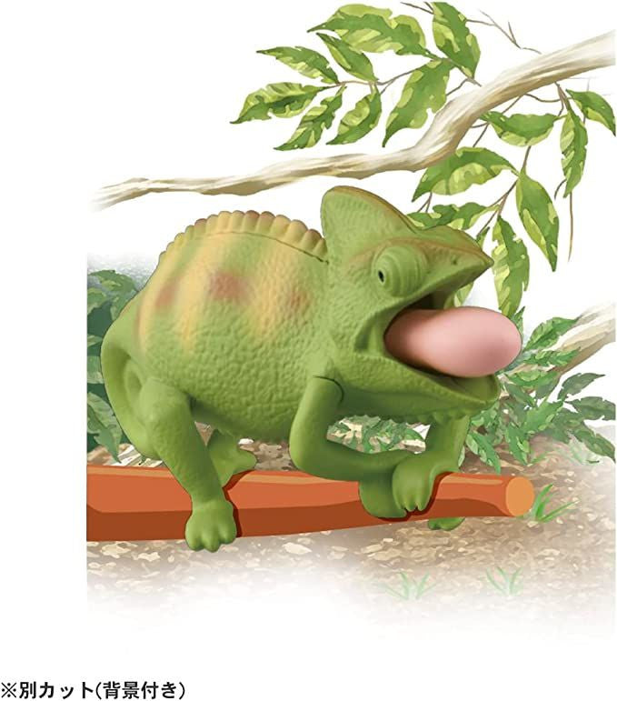 Takara Tomy Ania AS-28 Chameleon (Chamaeleo Calyptratus)