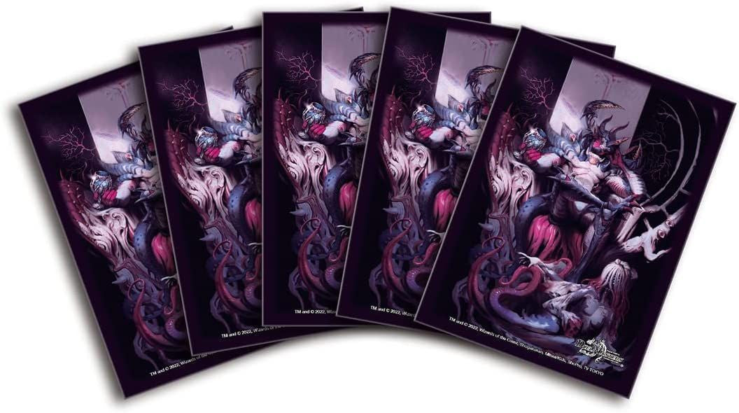 Takara Tomy Duel Masters DX Emperor Abyssbell-Jashin Card Sleeve 42pcs