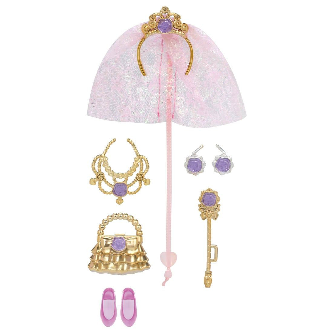 Takara Tomy Licca Doll Dream Fantasy Magical Ribbon Flower Dress