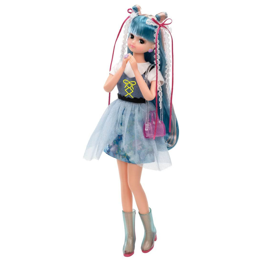 Takara Tomy Licca Doll #Licca #Float Jellyfish