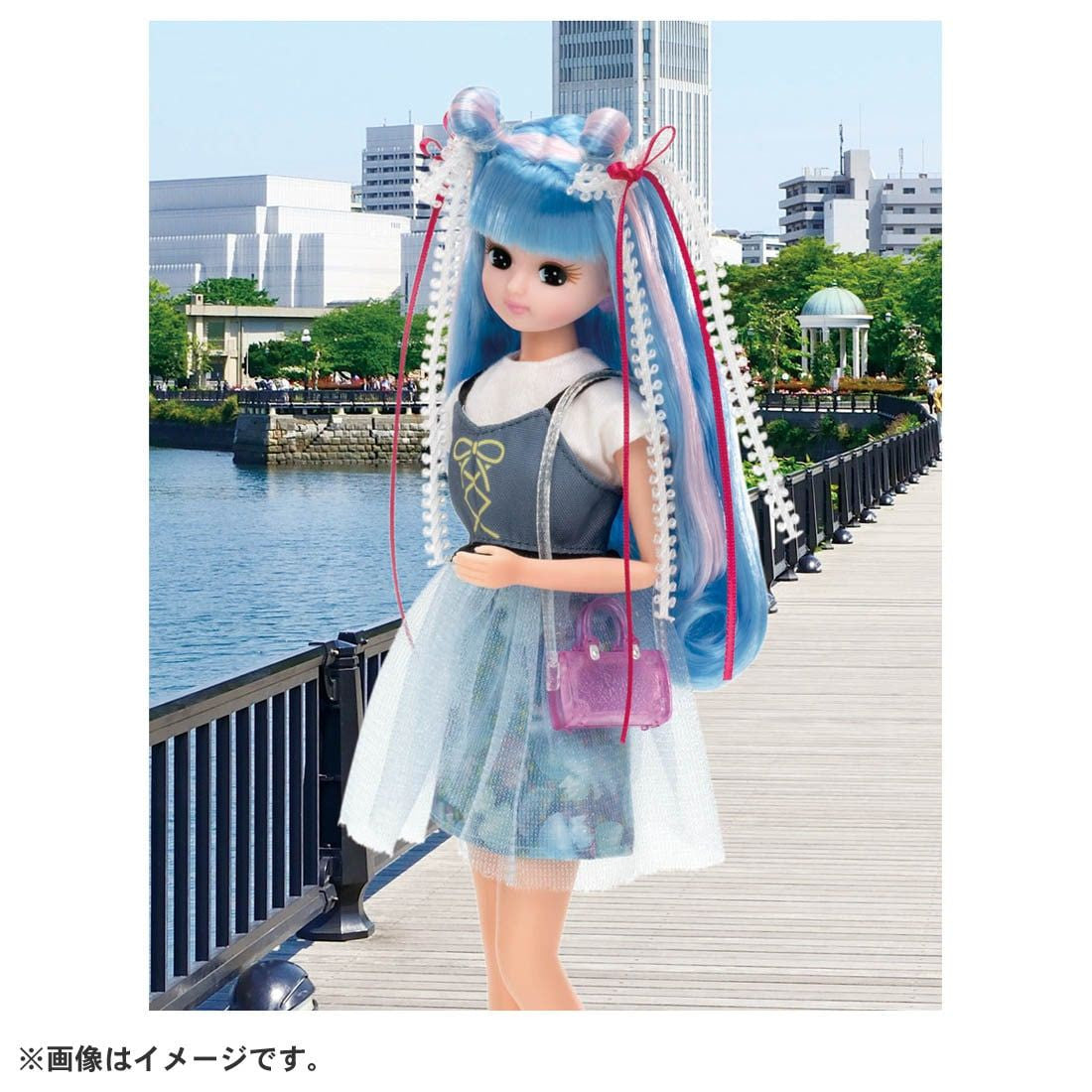 Takara Tomy Licca Doll #Licca #Float Jellyfish