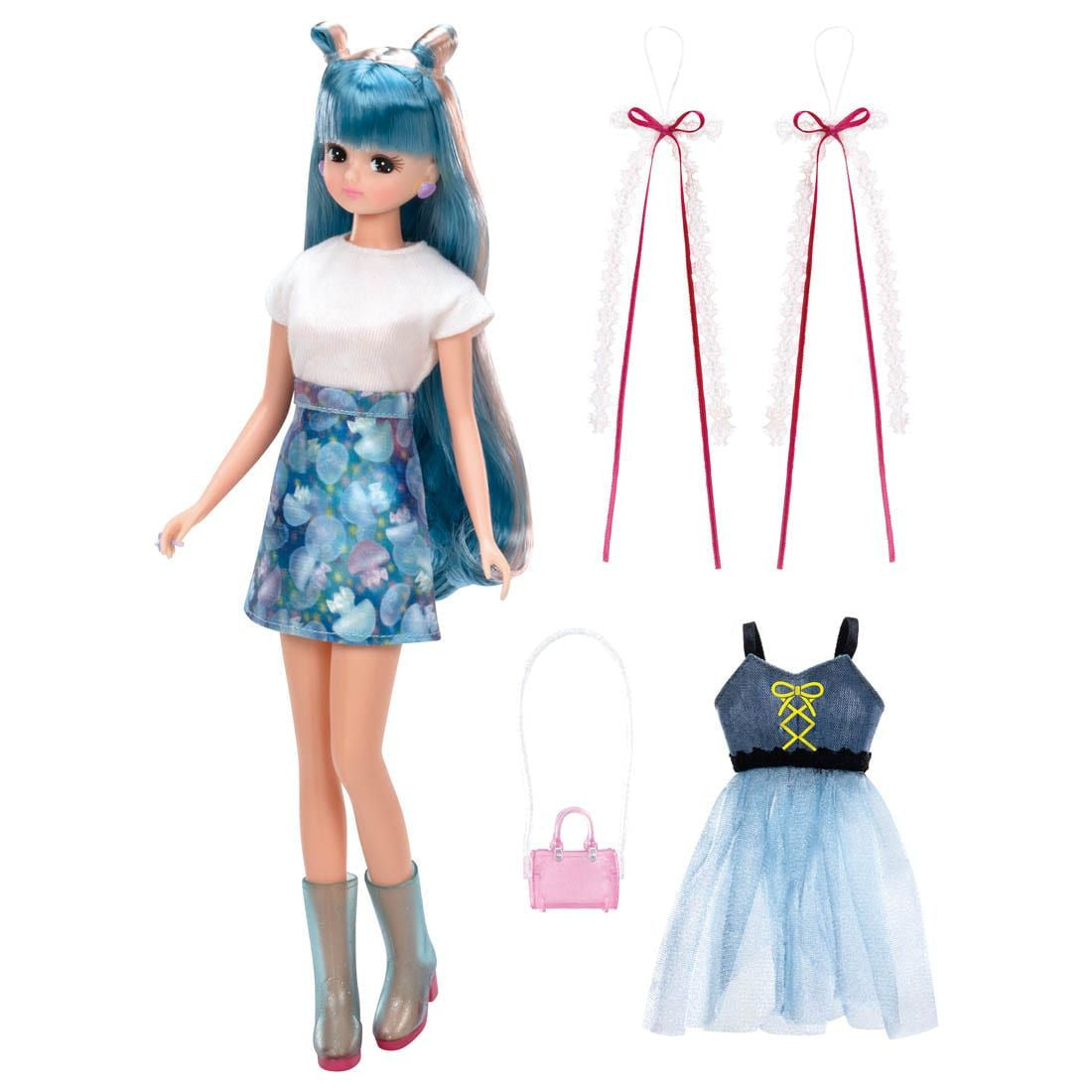 Takara Tomy Licca Doll #Licca #Float Jellyfish