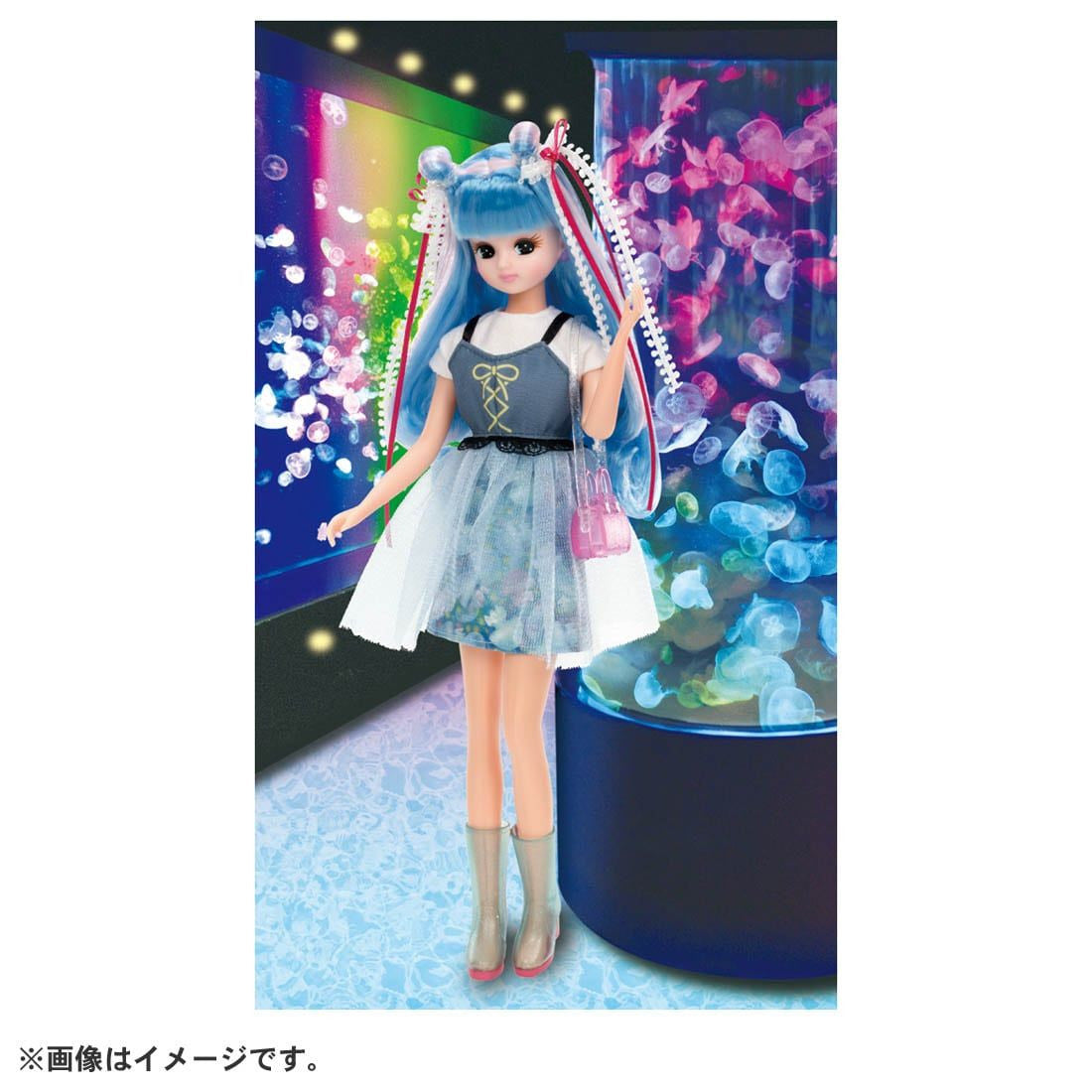 Takara Tomy Licca Doll #Licca #Float Jellyfish