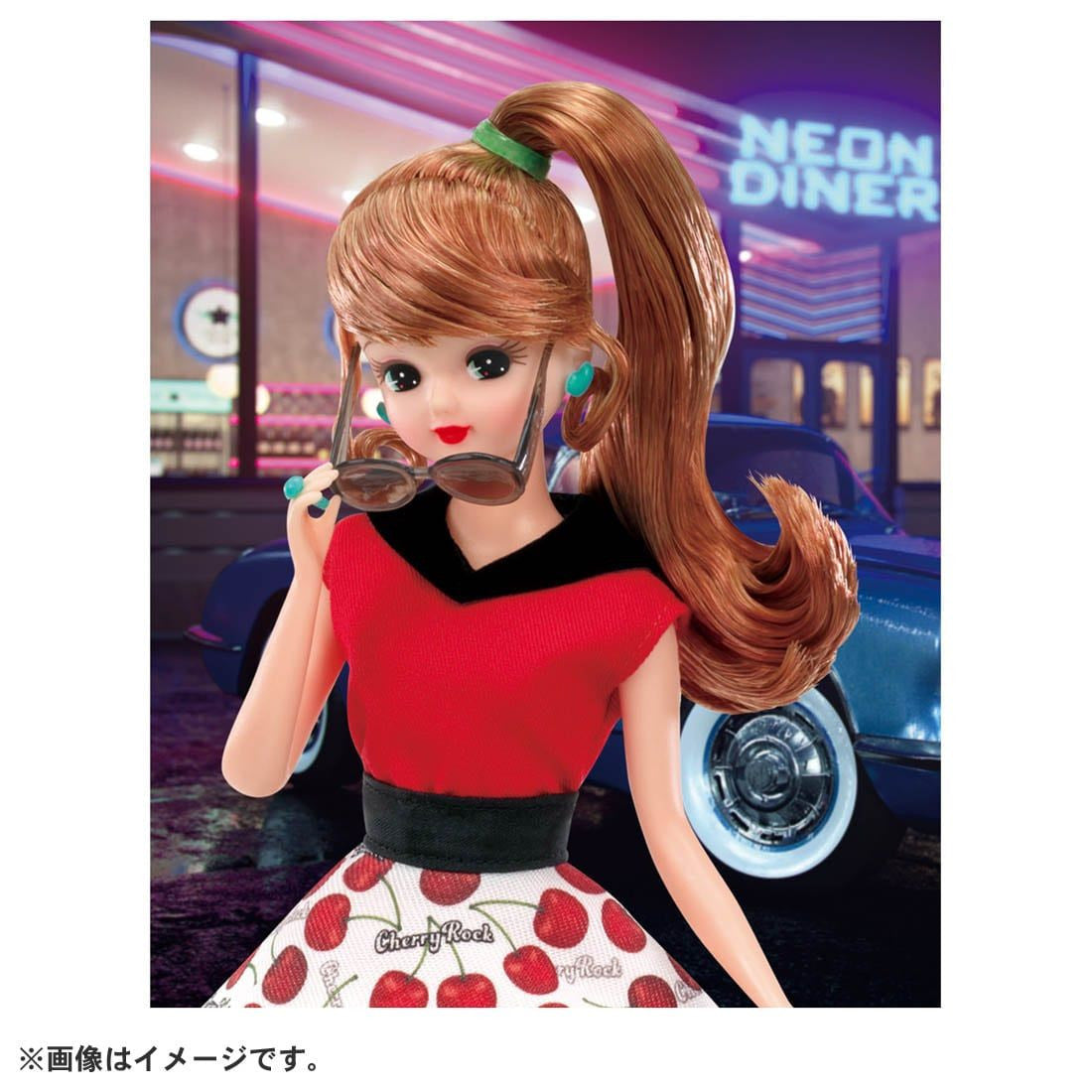 Takara Tomy Licca Doll #Licca #Rockabilly Cherry