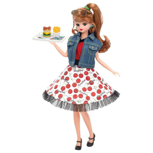  Takara Tomy Licca Doll #Licca #Rockabilly Cherry