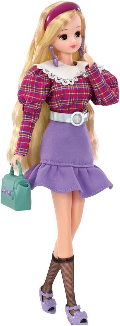 Takara Tomy Licca Doll Lady Retro Outfit