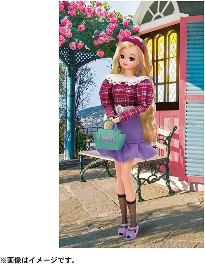 Takara Tomy Licca Doll Lady Retro Outfit