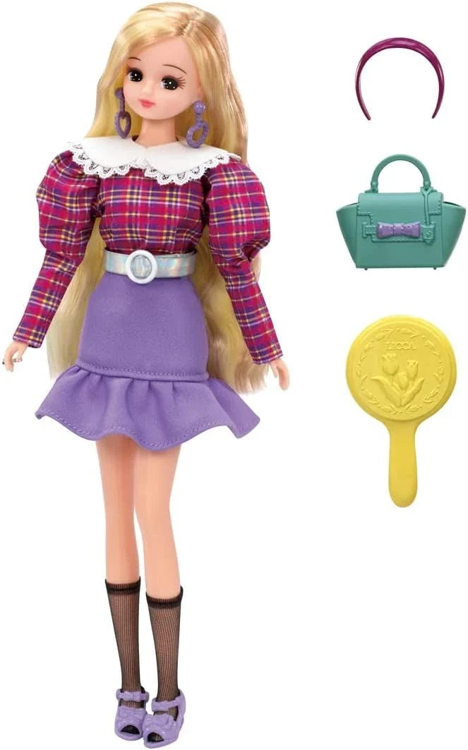 Takara Tomy Licca Doll Lady Retro Outfit