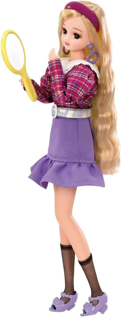 Takara Tomy Licca Doll Lady Retro Outfit
