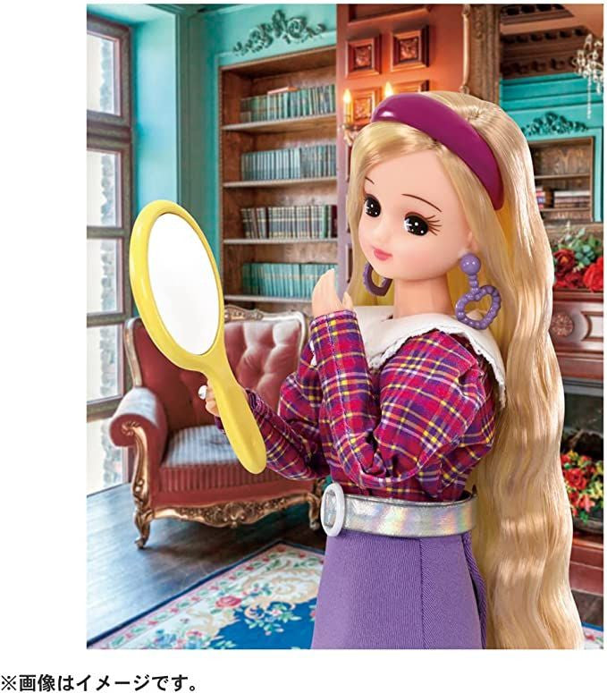 Takara Tomy Licca Doll Lady Retro Outfit
