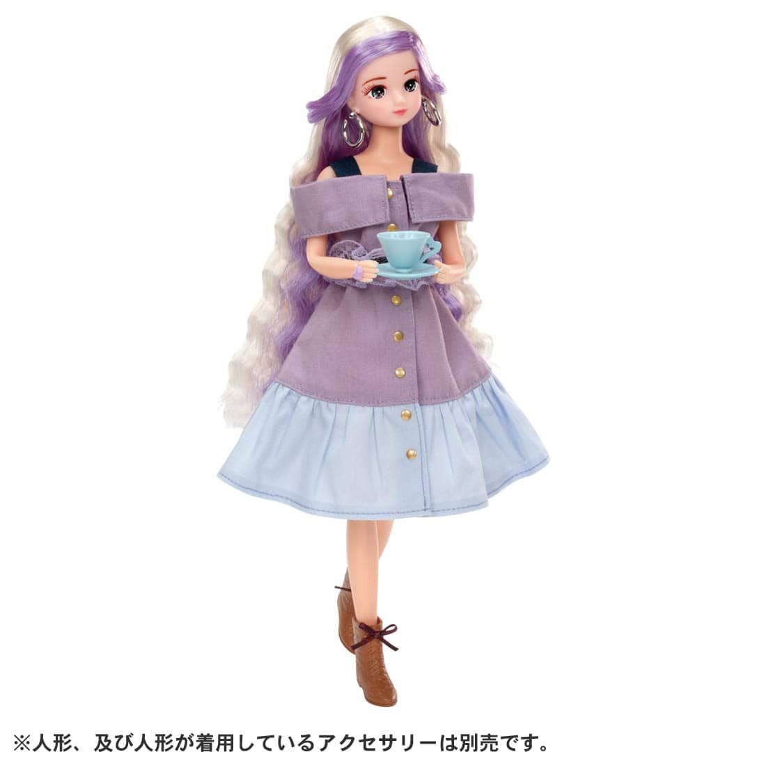  Takara Tomy Licca Doll #Licca #Chilly Cafe Time Wear Outfit