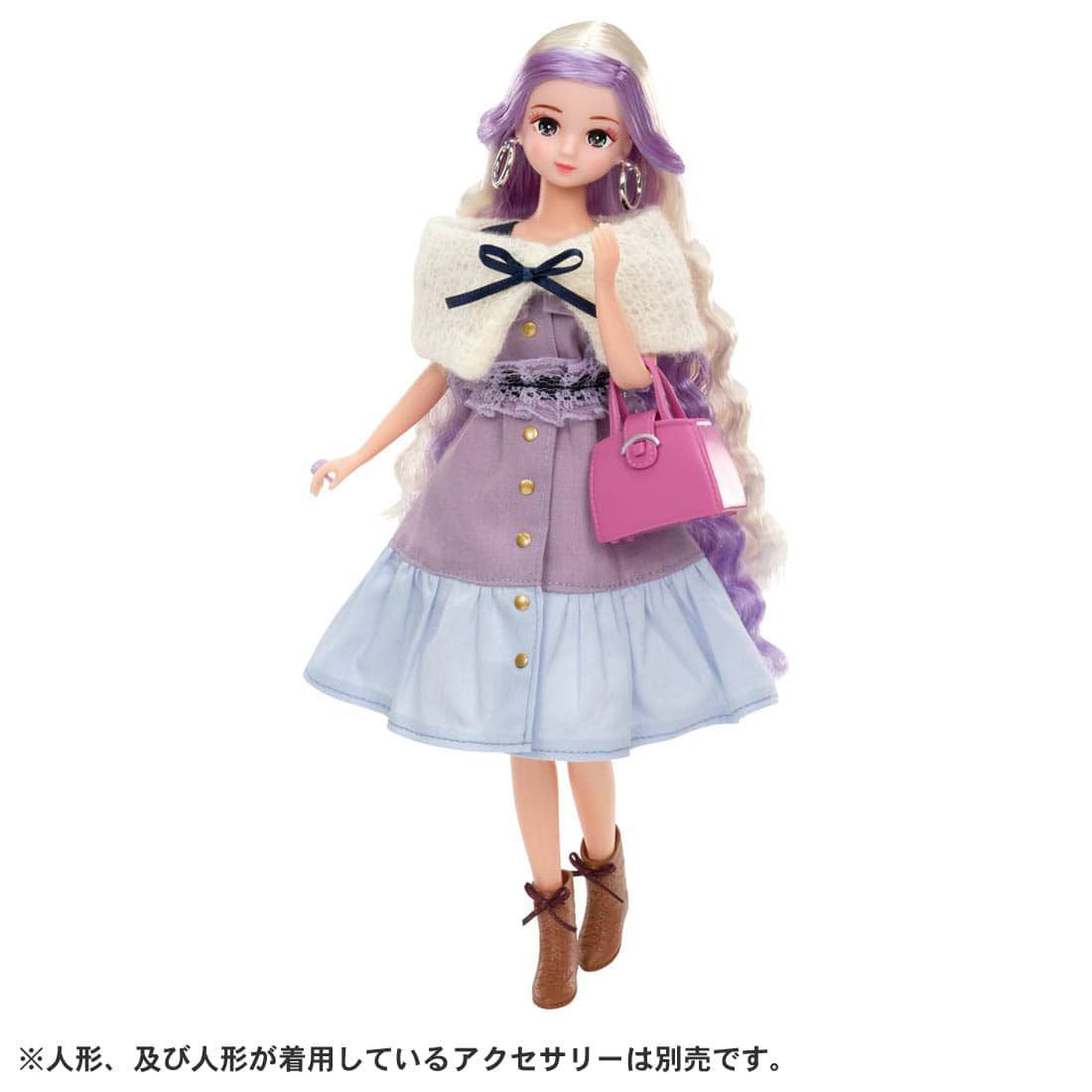  Takara Tomy Licca Doll #Licca #Chilly Cafe Time Wear Outfit