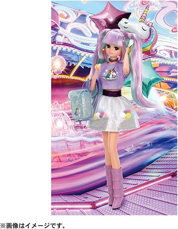 Takara Tomy Licca Doll Unicorn Mix Outfit