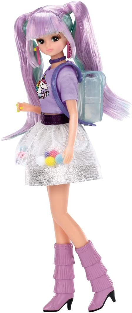 Takara Tomy Licca Doll Unicorn Mix Outfit