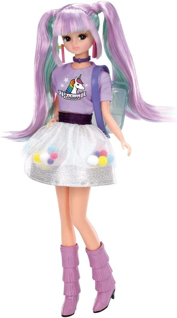 Takara Tomy Licca Doll Unicorn Mix Outfit