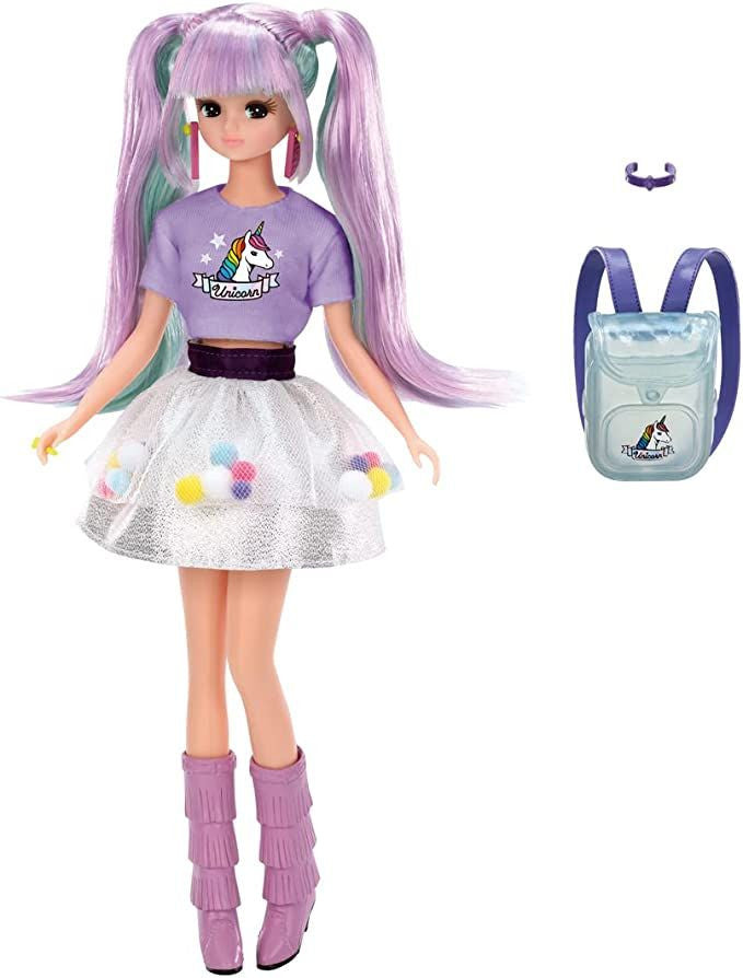 Takara Tomy Licca Doll Unicorn Mix Outfit