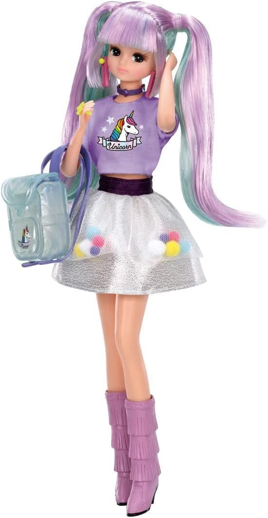 Takara Tomy Licca Doll Unicorn Mix Outfit
