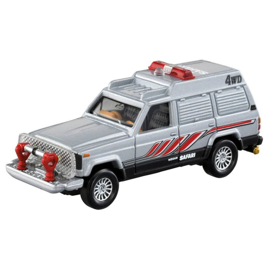  Takara Tomy Tomica Premium Tomica Premium Unlimited 10 Western Police Safari 4WD