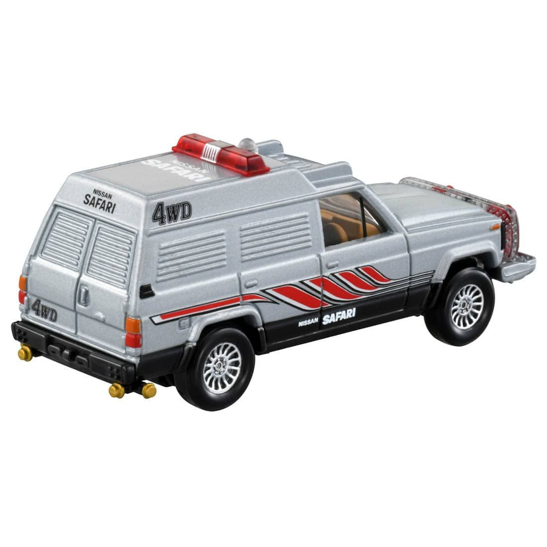 Takara Tomy Tomica Premium Tomica Premium Unlimited 10 Western Police Safari 4WD