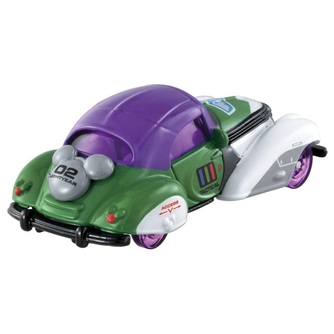 Takara Tomy Tomica Disney Motors Buzz Lightyear Dream Star III Car