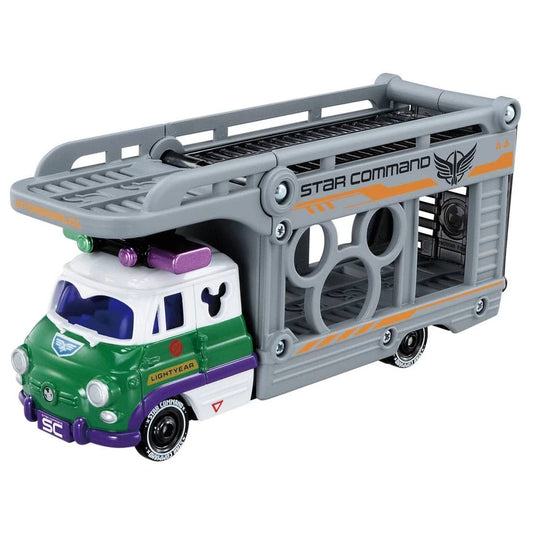  Takara Tomy Tomica Disney Motors Buzz Lightyear Pals Transporter