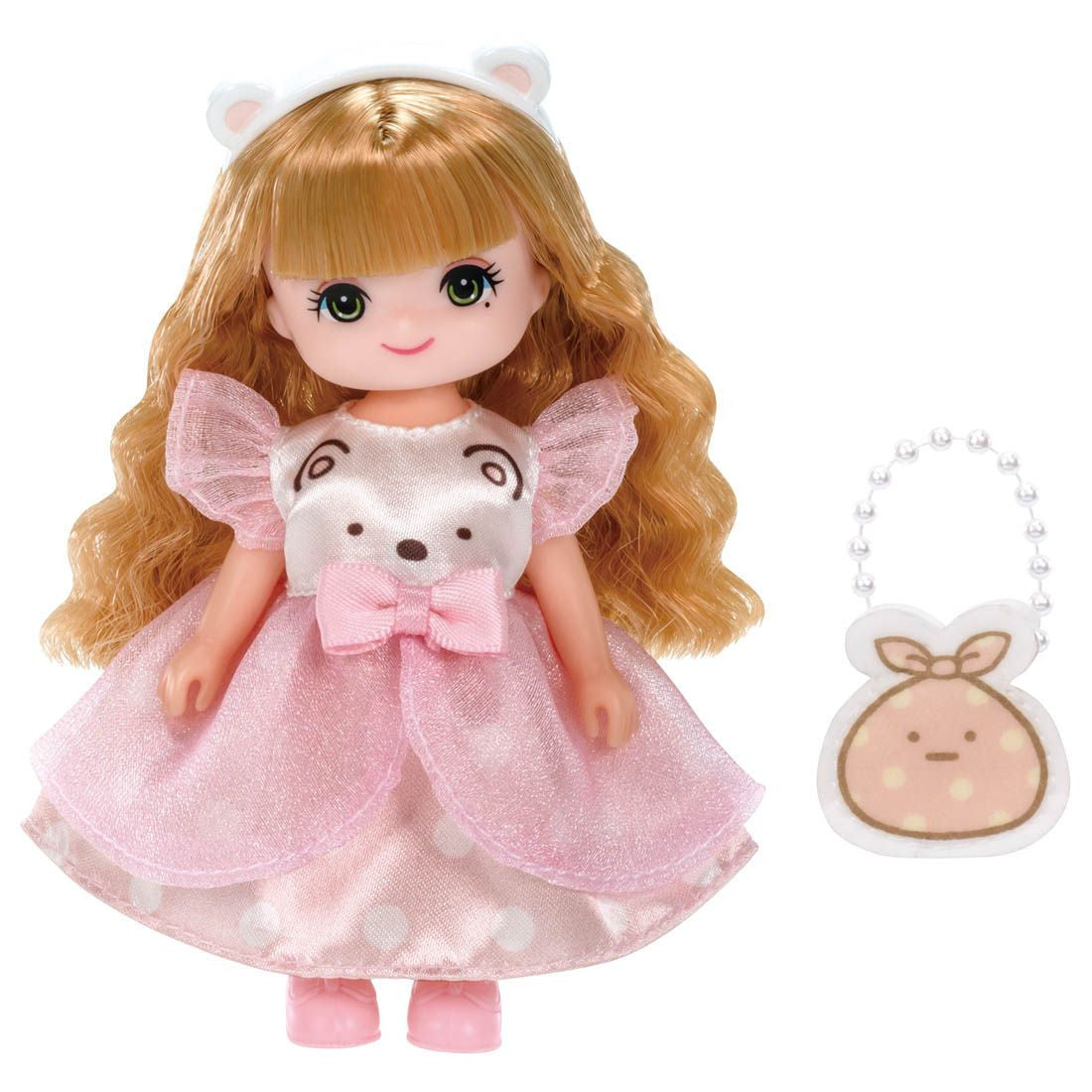 Takara Tomy Licca Doll Sumikko Gurashi Polar Bear Lovable Maki-chan